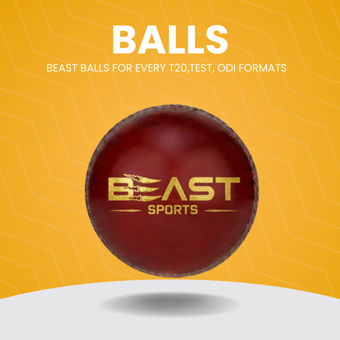 beast cricket balls